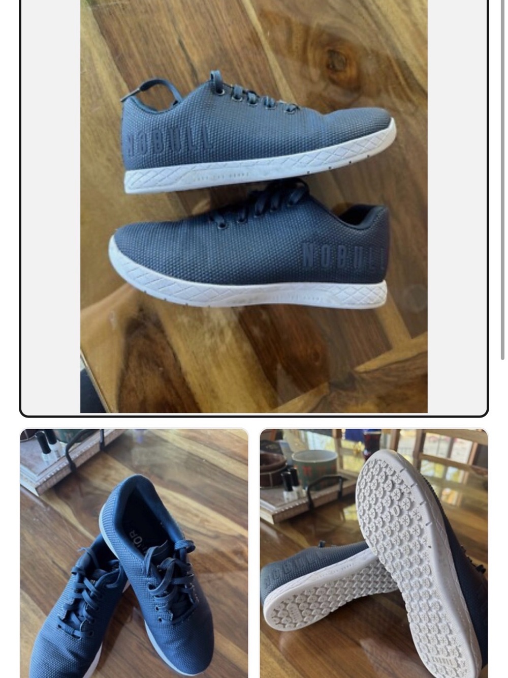 NOBULL Women’s Trainer Sneakers - Slate Blue